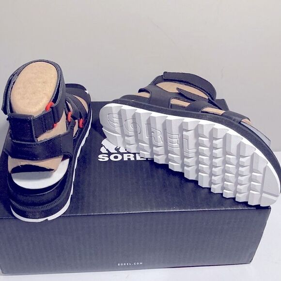 Nwt Sorel roaming multi strap leather sandals - Picture 5 of 7
